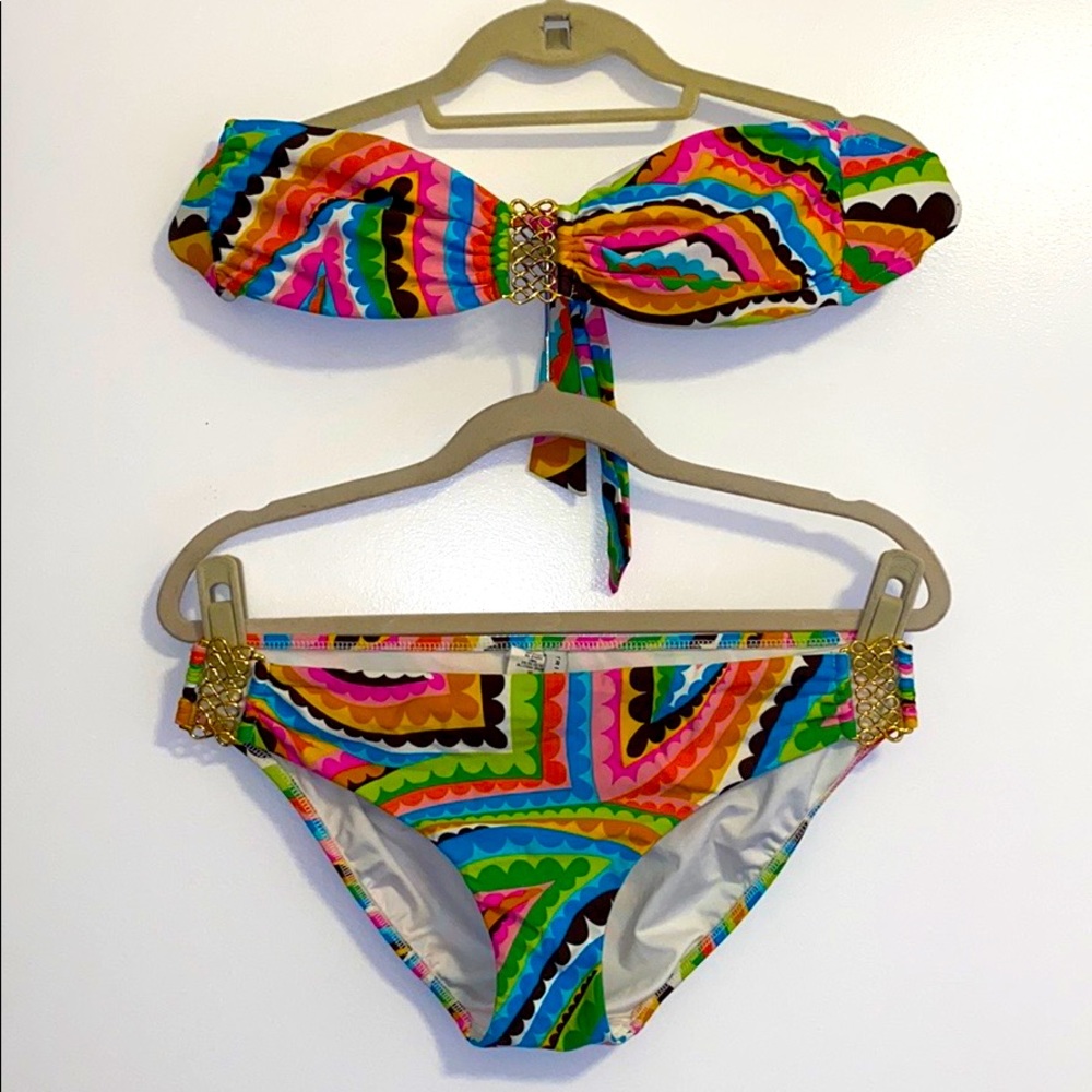 Trina Turk Bandeau Bikini